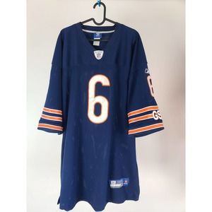 (V) VTG Reebok JAY CULTER #6 DENVER BRONCOS FOOTBALL NFL jersey sz 56